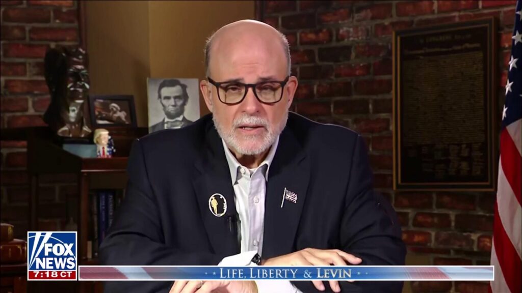 Mark Levin asks 'where the hell is the outcry' from US leaders against Amsterdam attack