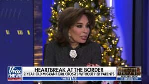 Judge Jeanine on border crisis: Biden and Harris 'looked the other way'