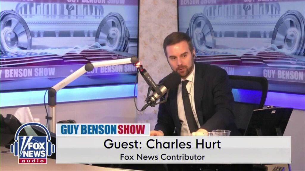 Charles Hurt: "We Will Never See a Political Movement" Like Trump's MAGA Movement