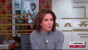 MSNBC's Stephanie Ruhle calls X the 'social media arm of the MAGA movement'