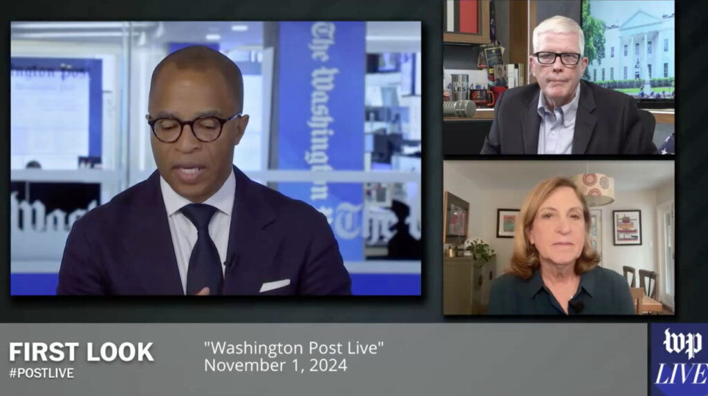 Hugh Hewitt walks off 'Washington Post Live' show