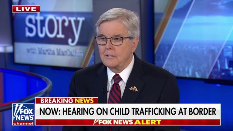 Biden-Harris didn't care about child victims at the border: Lt. Gov. Dan Patrick