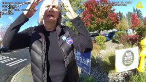 Washington state woman arrested after allegedly punching Trump supporters