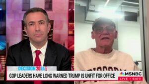 Carville says if Trump wins it will be because the American people didn't take him seriously as a threat