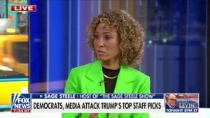 Sage Steele slams Dems, media over Trump Cabinet attacks: 'Pretty classless'