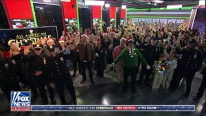 Fox News celebrates an All-American Christmas