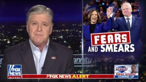 The stakes could not be higher, says Sean Hannity