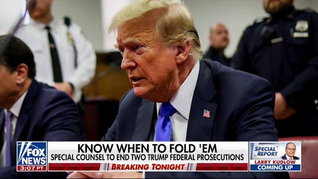 Special counsel expected to end two Trump federal prosecutions