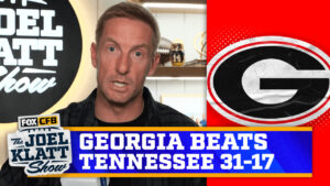 Georgia takes down Tennessee in 31-17 win | Joel Klatt Show