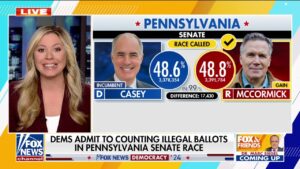 Pennsylvania Democrats slammed for counting illegal ballots in Senate race: Unbelievably 'brazen'