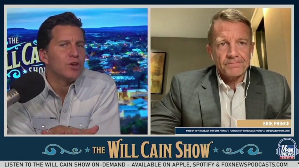 Erik Prince: "[America is] in a very, very dangerous place right now" | Will Cain Show