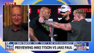 Legendary boxer Mike Tyson set to face off against Jake Paul