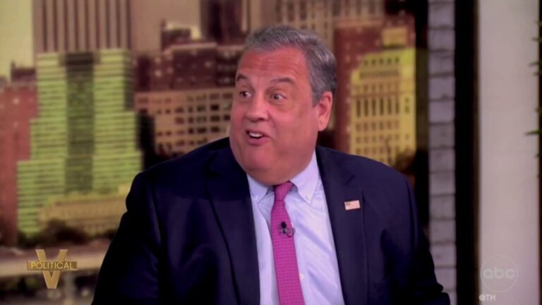 Chris Christie on Mark Cuban's remark about female Trump supporters: 'Doesn't think before he talks'