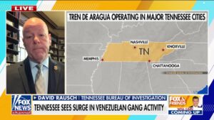 Tennessee seeing surge in Tren de Aragua gang activity