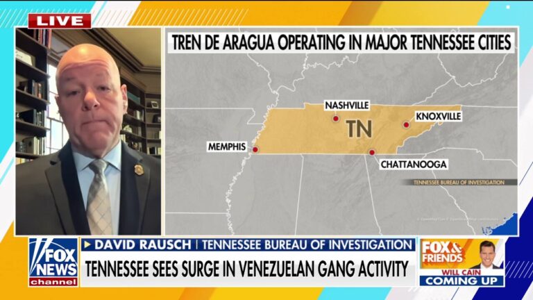 Tennessee seeing surge in Tren de Aragua gang activity