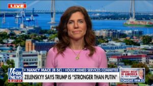 Rep Nancy Mace talks the war in Ukraine, trans bathroom ban