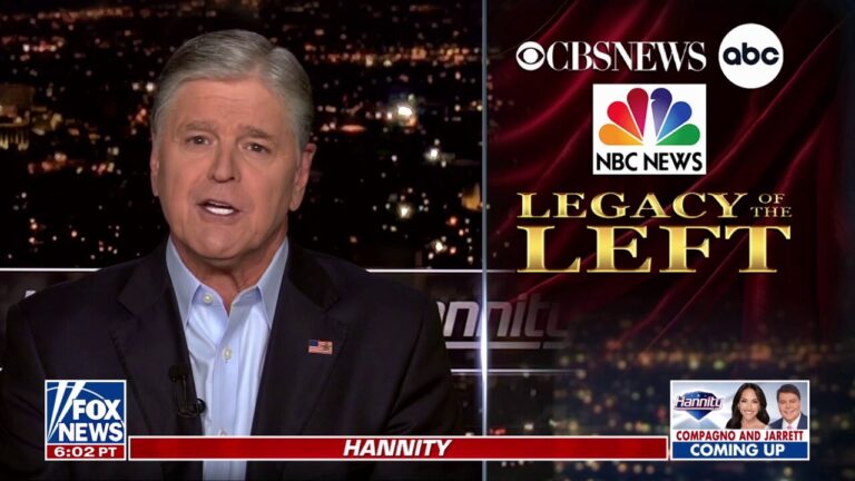 Sean Hannity: Democrats were blindsided by Trump's resounding win