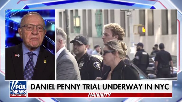 Daniel Penny case won't result in a conviction, Alan Dershowitz explains