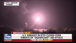 US shuts down Ukraine embassy over fears of Russian air attack