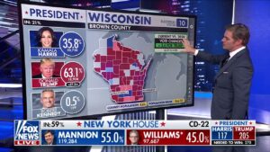 How close is the Wisconsin race?