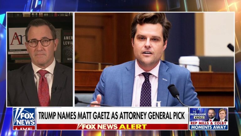 Matt Gaetz will 'fight for Trump,' says Ned Ryun