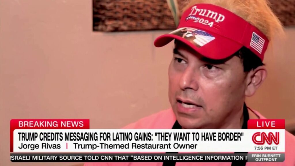 El Salvadorian immigrant explains how Democrats are pushing Latinos to Trump