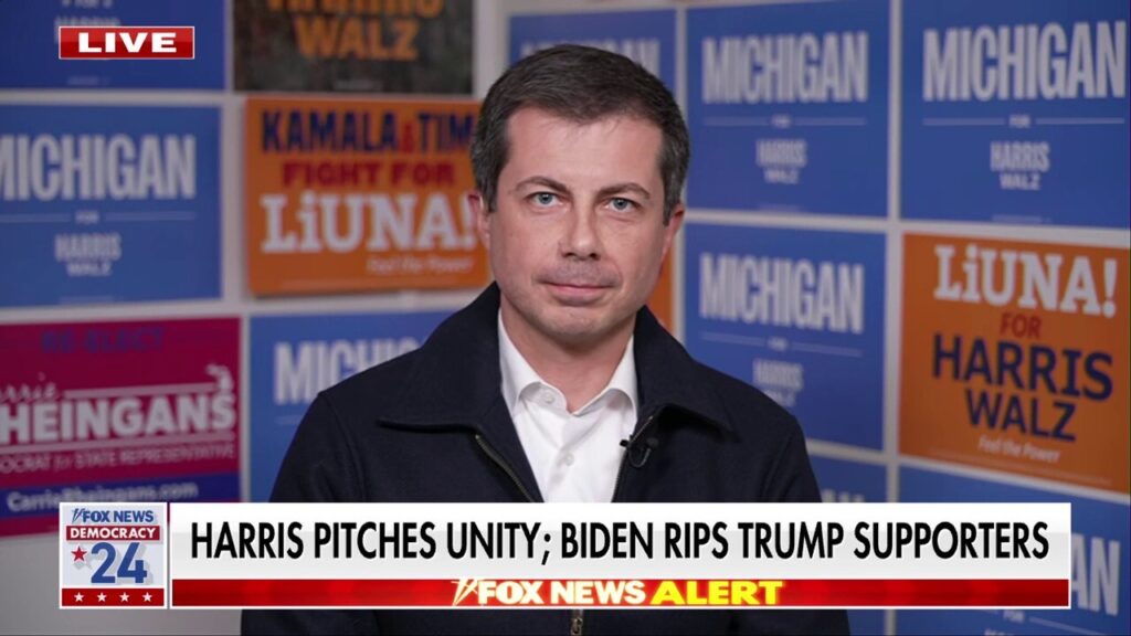 Trump took away a woman's right to choose, says Pete Buttigieg