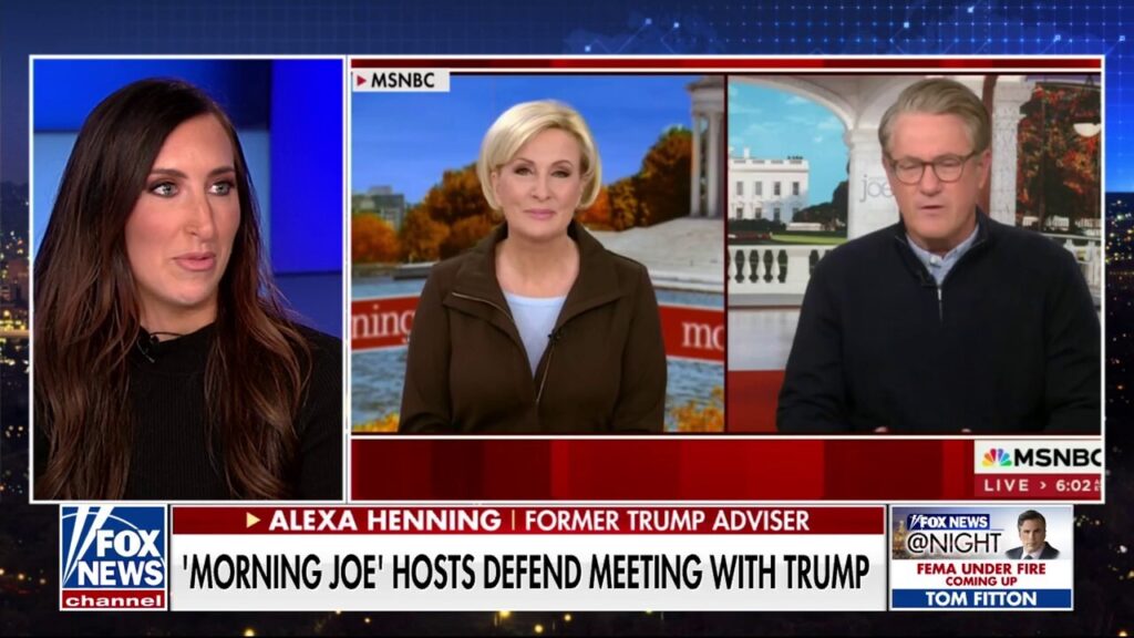 'Morning Joe' hosts defend meeting with Trump after backlash