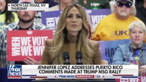 Jennifer Lopez says Trump MSG rally offended 'humanity'