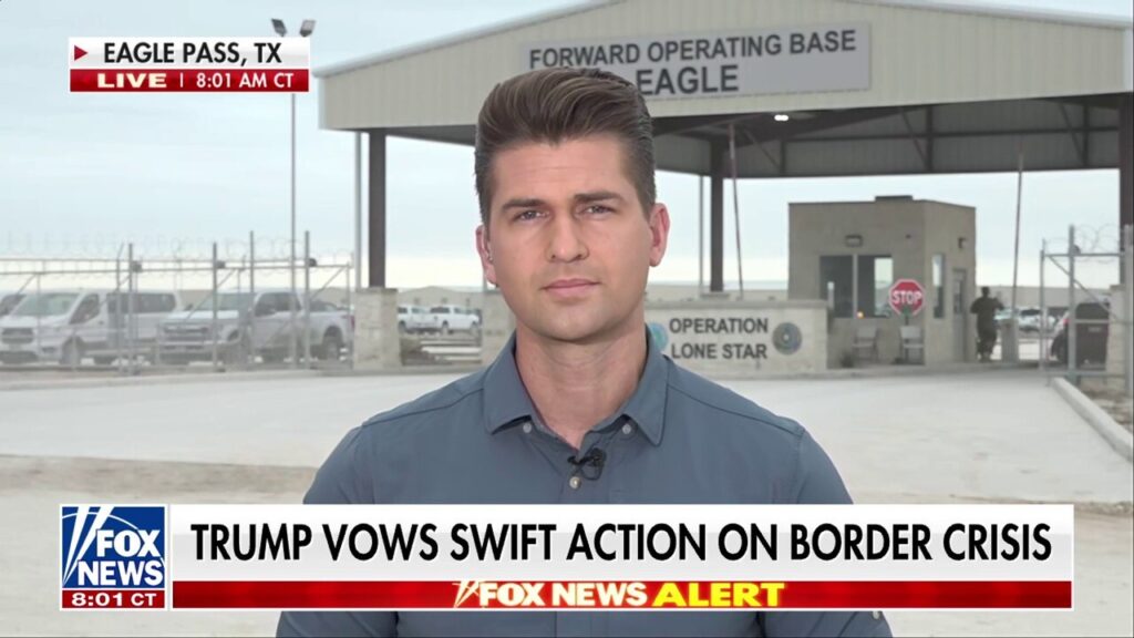 More migrants cross over the southern border, Trump vows swift action