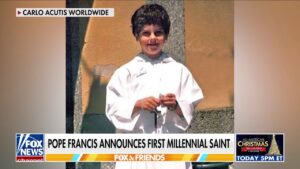 Catholic Church to receive first millennial saint: ‘He was an amazing child, of extraordinary faith’