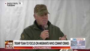 Tom Homan issues warning ahead of Trump immigration crackdown: 'Don't test us'