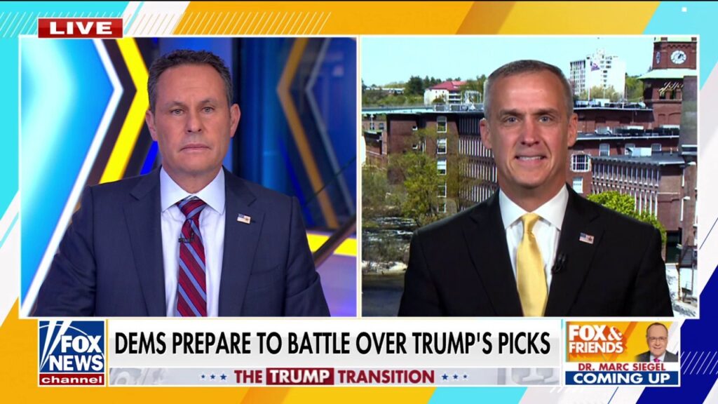 Corey Lewandowski: Trump is returning to Washington with a mandate from the American people