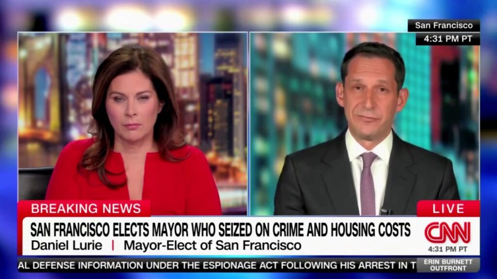 San Francisco Mayor-elect says public safety is not a 'liberal, progressive' or 'conservative' issue