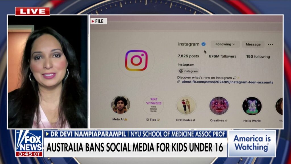 Australia passes social media ban for children younger than 16