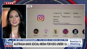 Australia passes social media ban for children younger than 16