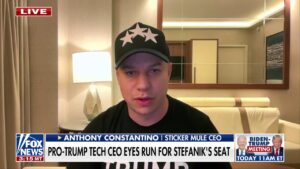 Pro-Trump tech CEO mulls congressional run to fill Rep. Stefanik's House seat