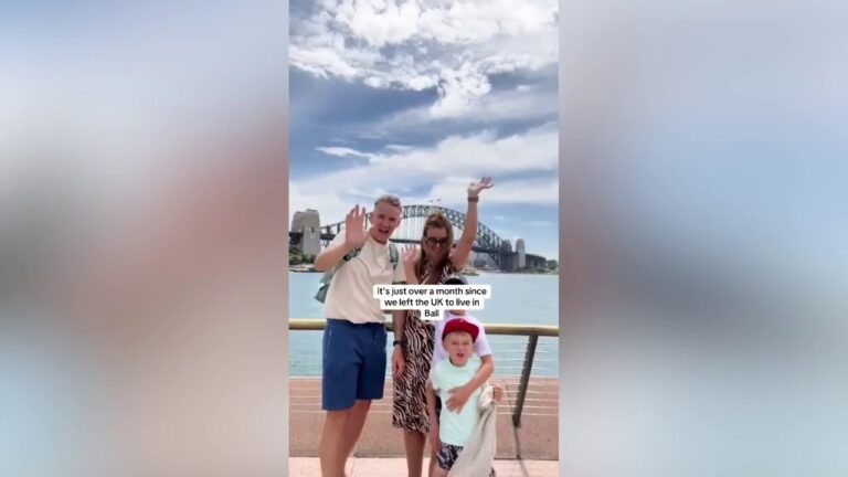 Family of 4 picks up and moves overseas to travel the world, share more life experiences