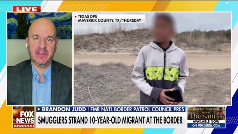 Heartbreaking video shows 10-year-old migrant left alone at border