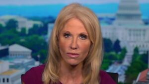 Kellyanne Conway blasts Kamala Harris' reaction to Trump-Cheney remark