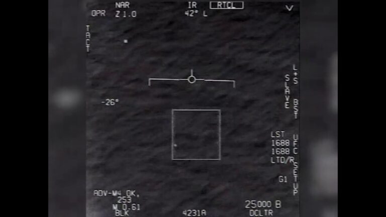 Pentagon solves 'GOFAST' UFO mystery