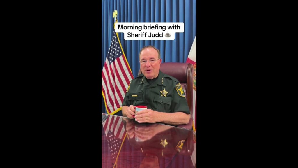 Florida sheriff shares how a victim who called 911 for help landed himself in jail