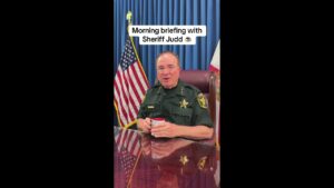 Florida sheriff shares how a victim who called 911 for help landed himself in jail