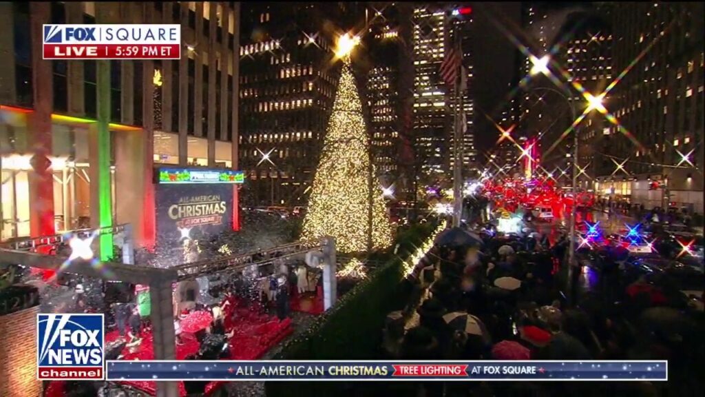 Kick off the holidays with an 'All-American Christmas Tree Lighting'