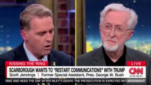 CNN pundit slams liberals for friendly meetings with Trump after years of calling him fascist