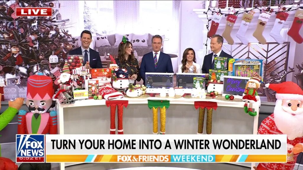 Lifestyle expert explains how to turn your home into a winter wonderland