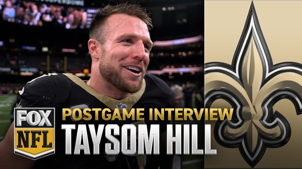 Saints' Taysom Hill: 'We recommitted to be better' after scoring THREE TDs vs. Browns | NFL on FOX