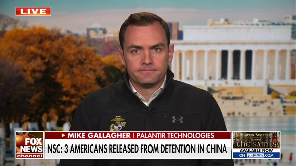 3 Americans released from Chinese detention, White House says