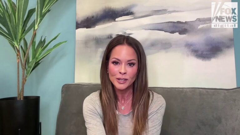 Brooke Burke says Arizona's desert is 'so peaceful'