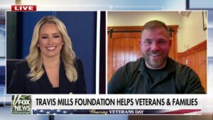 Travis Mills Foundation shows veterans 'life is possible after injury'